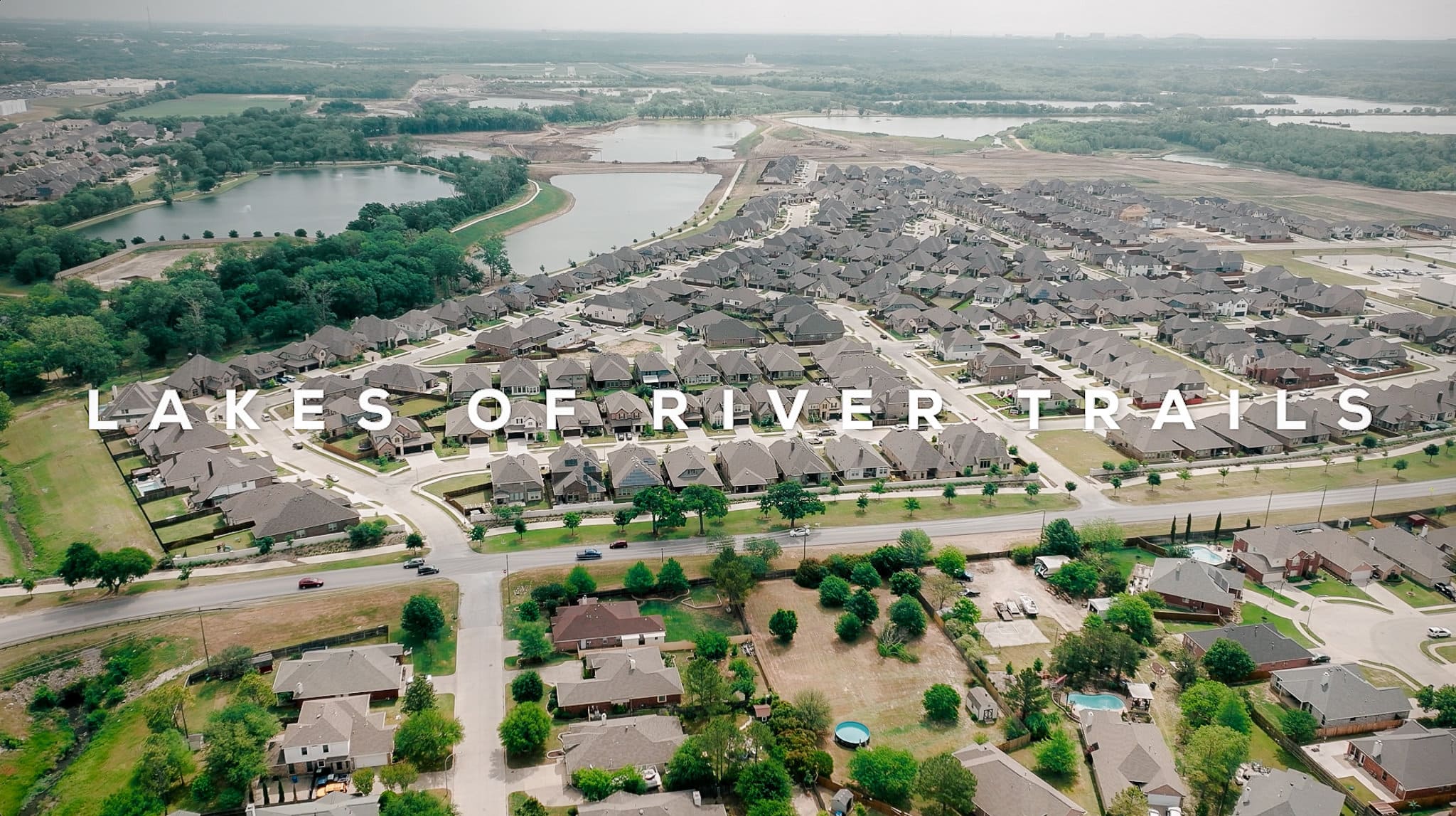 Lakes of River Trails