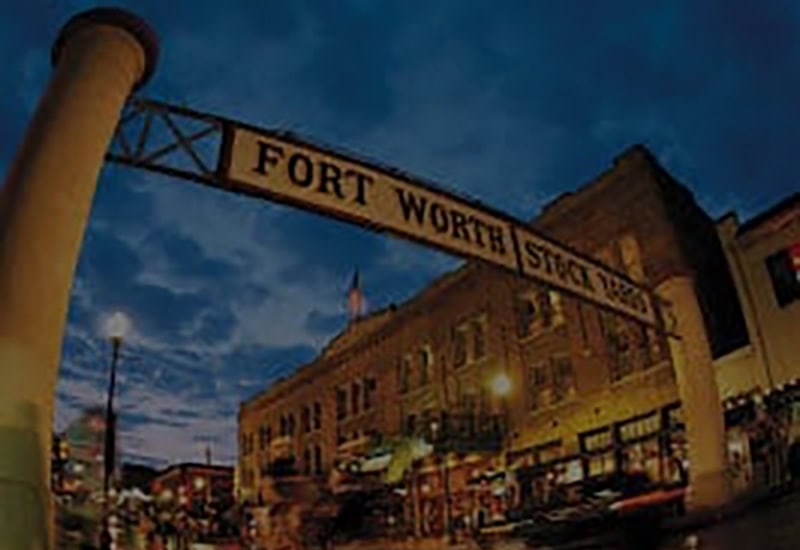 An image that shows Fort Worth Stock
