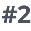 2 An image that shows 2