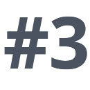 3 An image that shows 3