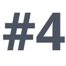 4 An image that shows 4