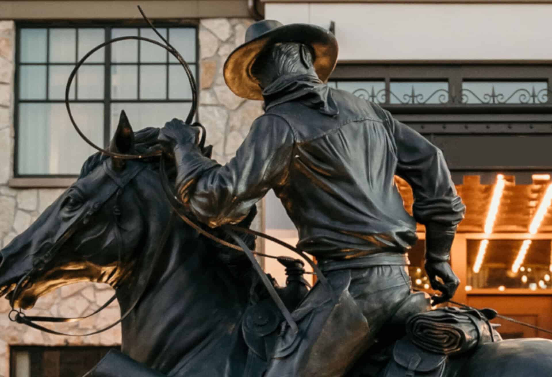 Cowboy Bronze An image that shows Cowboy Bronze