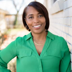 An image that shows Kamesha Thomas Profile Web