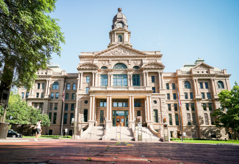 Fort Worth Courthouse An image that shows Fort Worth Courthouse
