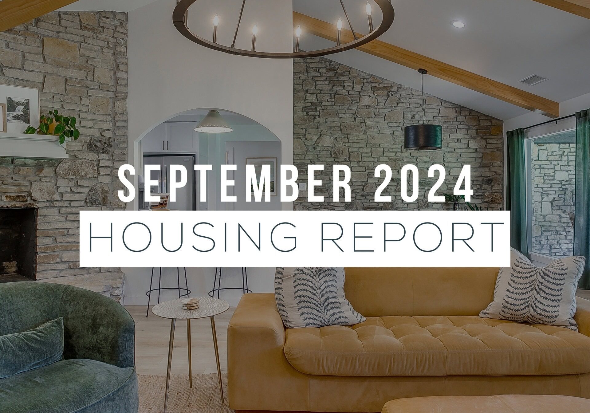 An image that shows 1 Housing Report
