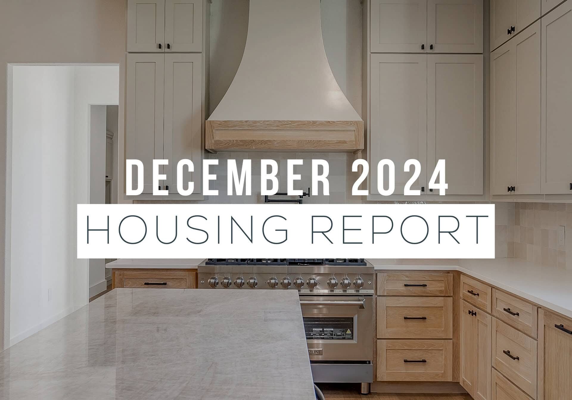 An image that shows 1 Housing Report