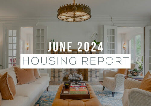 1 JUNE HOUSING REPORT