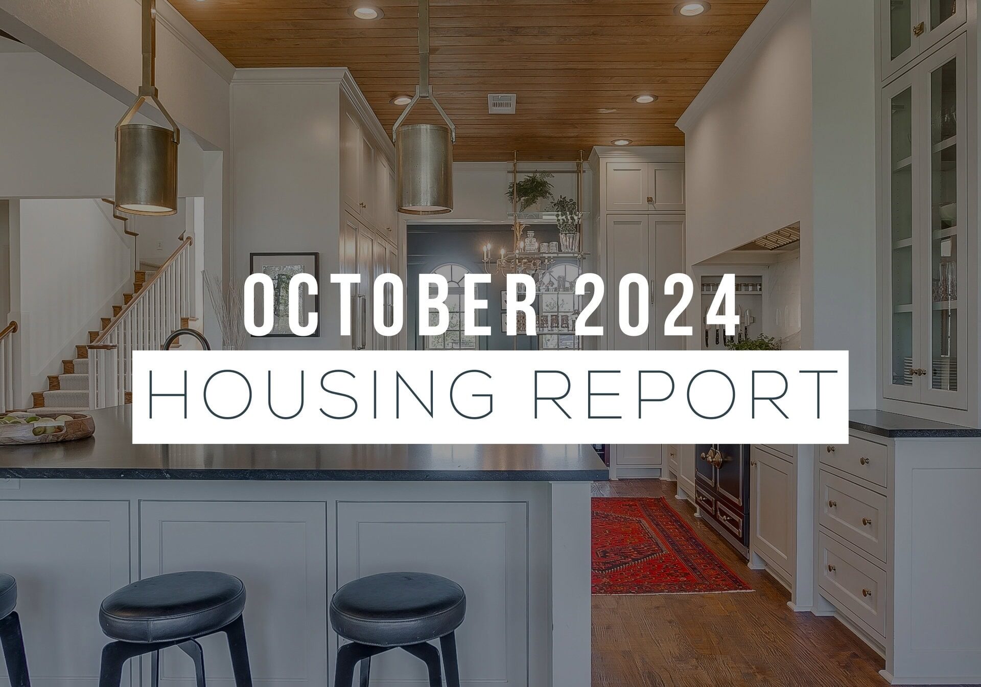 An image that shows 1 October Housing Report