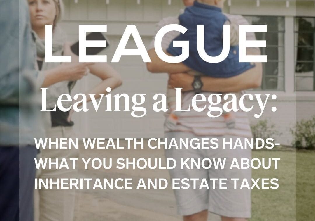 An image that shows Blog White Leaving A Legacy Corrected