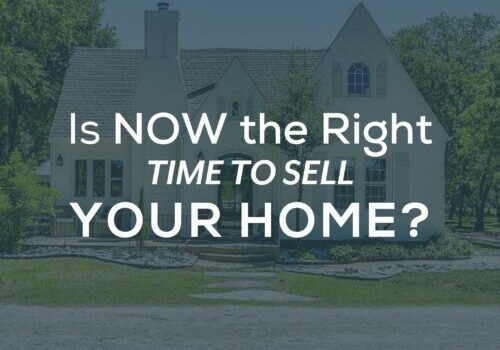 time to sell your home