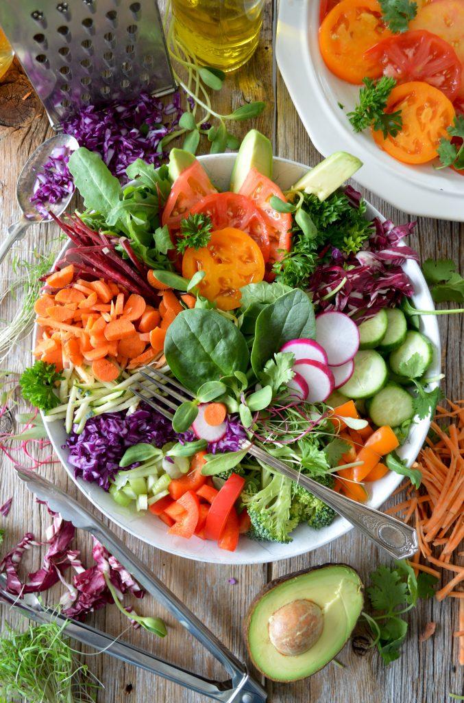 Salad bar - salade
