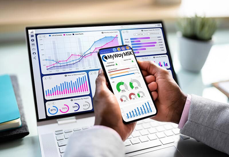 Analytics An image that shows Analytics