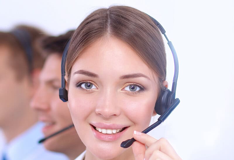 An image that shows Support Team