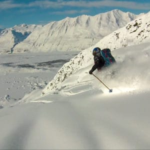 Jessica Kendal Alaskan Helicopter Skiing Review