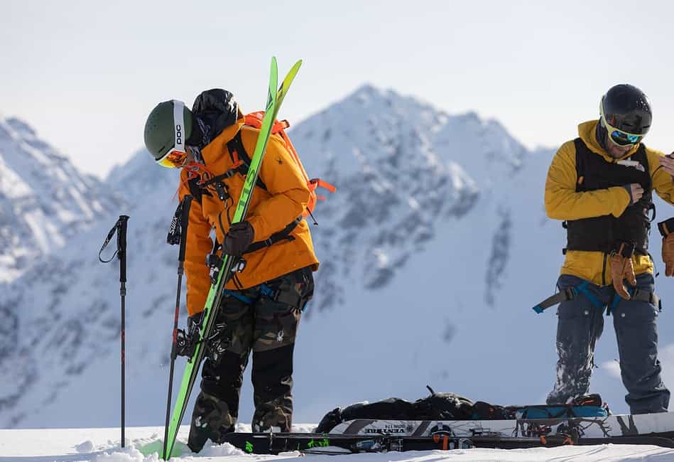Our Alaska Heliskiing Team Our Alaska Heliskiing Team