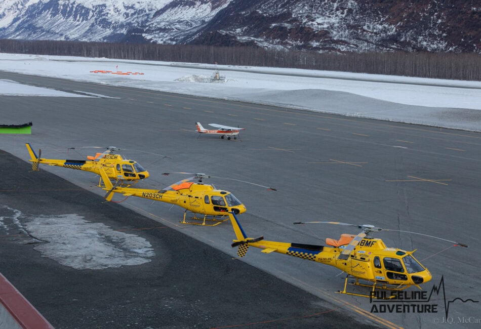 Pulseline Adventure Heli Skiing Alaska 2