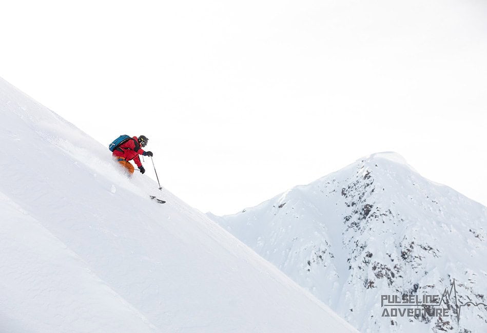 Pulseline Adventure Heli Skiing Alaska 39