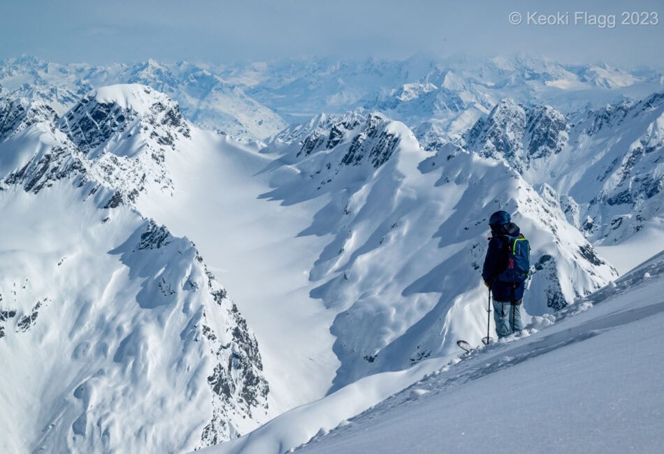 Pulseline Adventure Heli Skiing Alaska 49