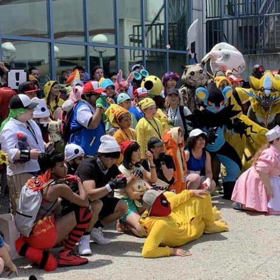 COSPLAY MEET UPS