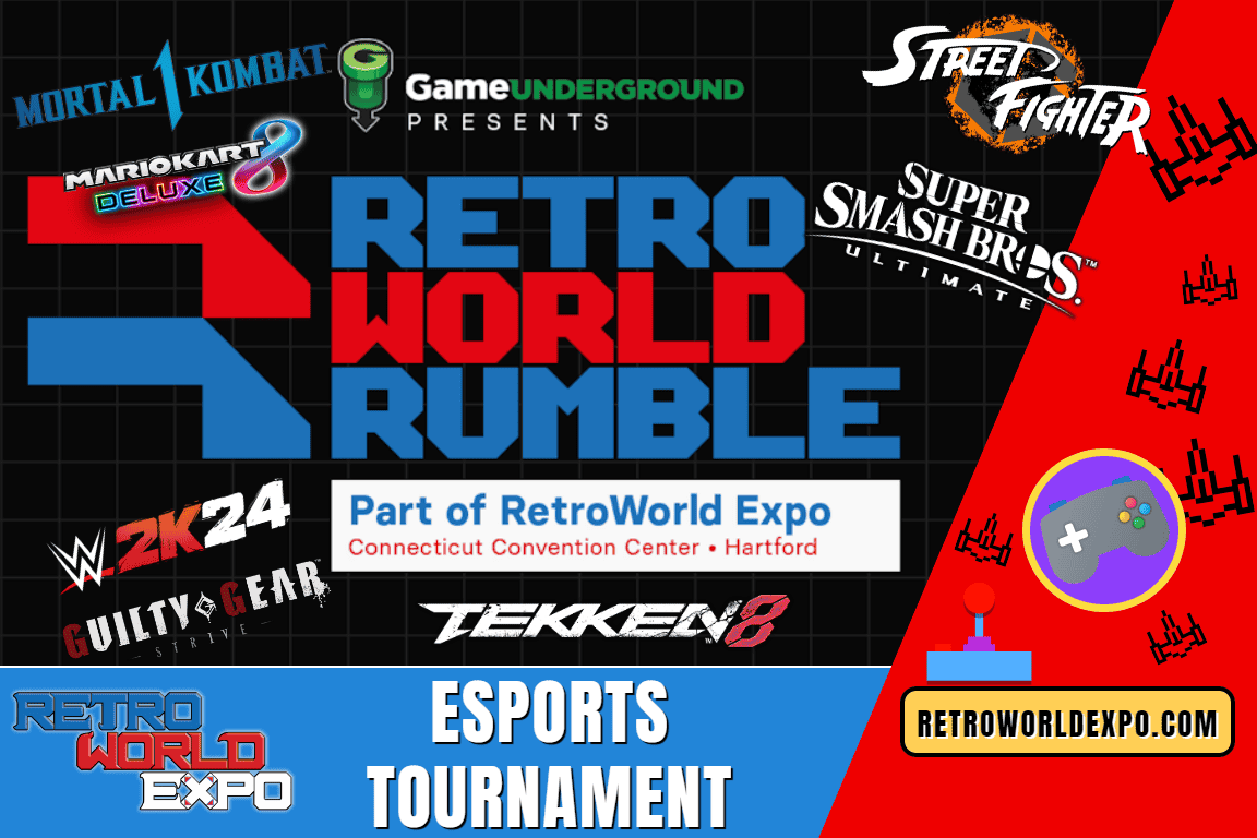 RetroWorld Rumble RetroWorld Rumble