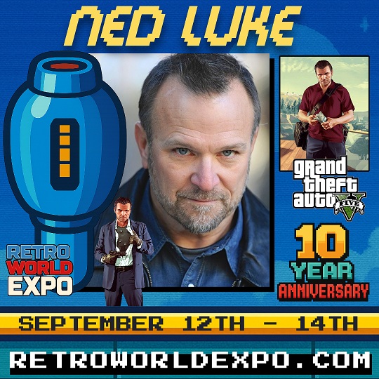 Ned Luke An image that shows Ned Luke