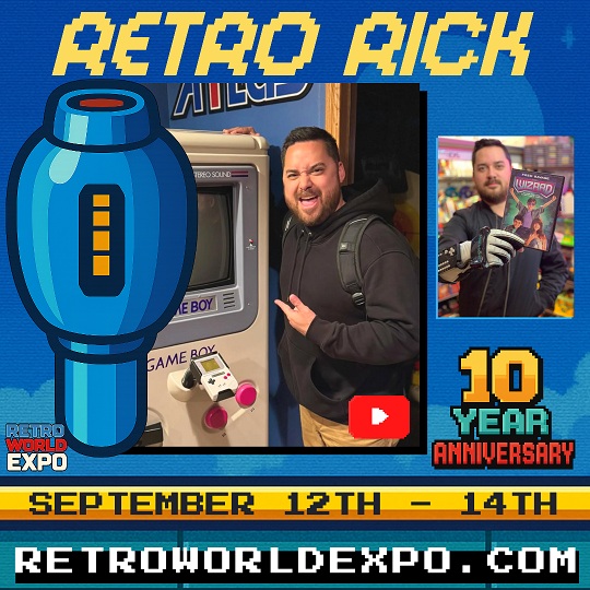 Retro Rick An image that shows Retro Rick