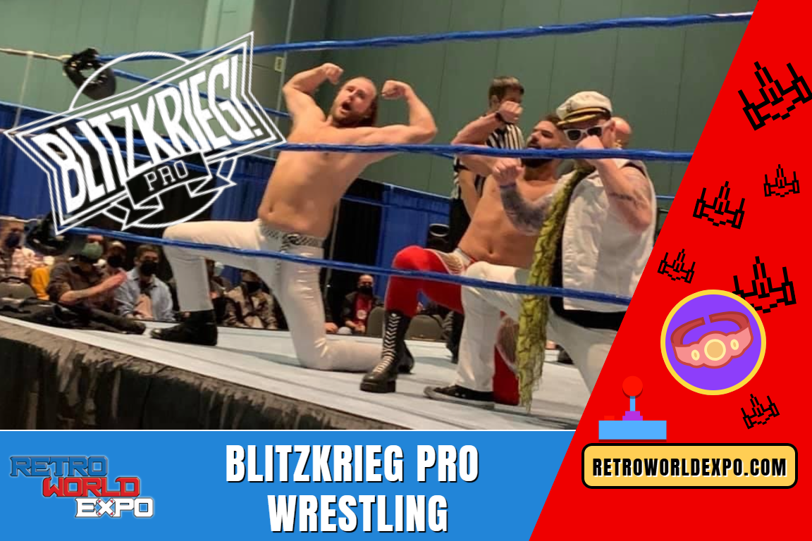 An image that shows Blitzkrieg Pro Wrestling No Date
