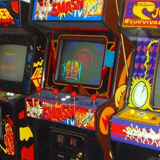 arcade machines