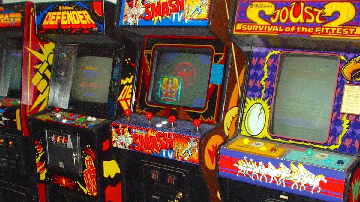 arcade machines arcade machines