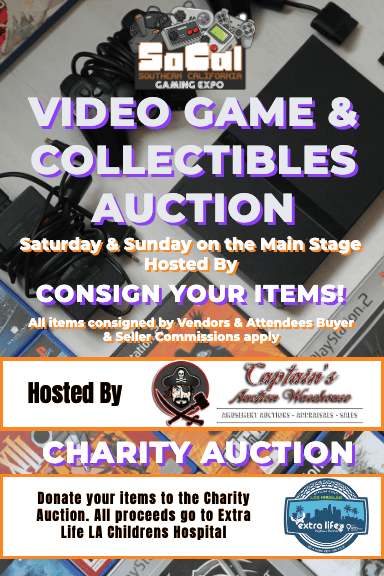4X6 SoCal Video Games & Collectibles Auction copy 4X6 SoCal Video Games & Collectibles Auction copy