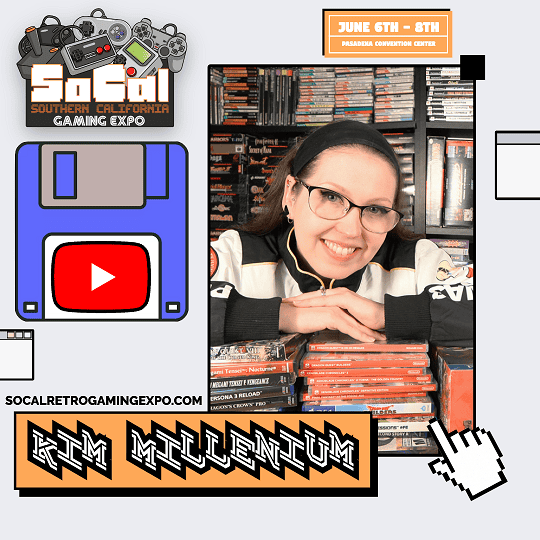 Kim Happy Console Gamer An image that shows Kim Happy Console Gamer