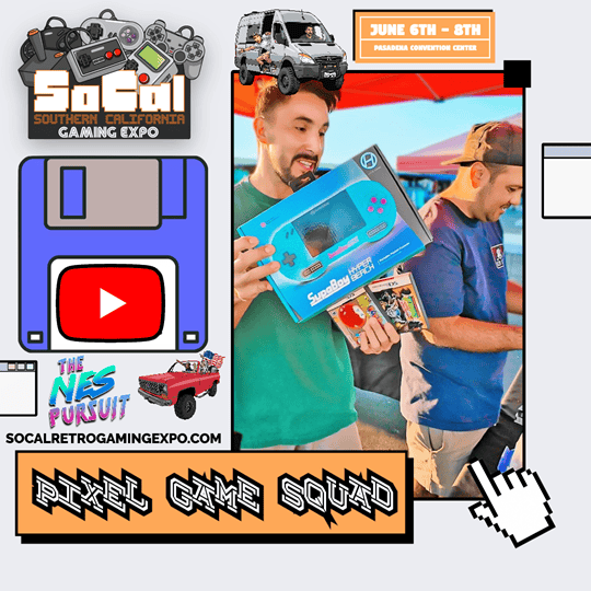 Pixel Game Squad An image that shows Pixel Game Squad