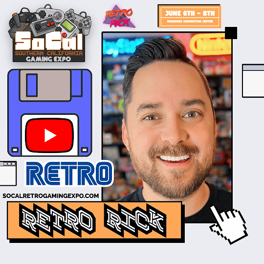 Retro Rick An image that shows Retro Rick