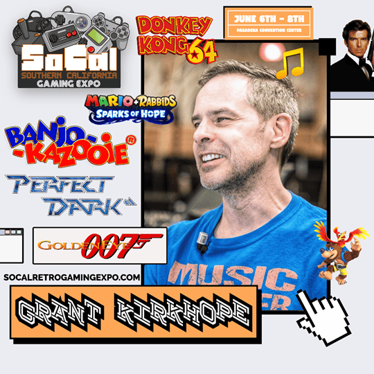 Grant Kirkhope An image that shows Grant Kirkhope