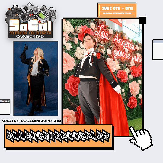 All Nighter Cosplay An image that shows All Nighter Cosplay