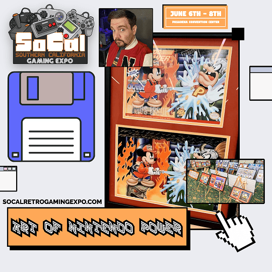 Art Of Nintendo Power An image that shows Art Of Nintendo Power
