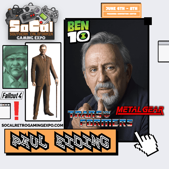 Paul Eiding An image that shows Paul Eiding
