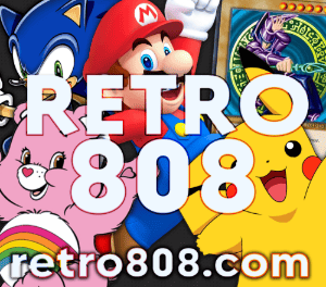 An image that shows Retro 808 Logo (3)