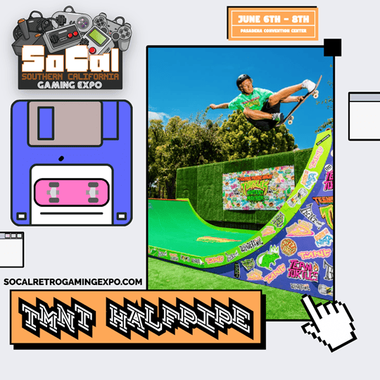 Tmnt Halfpipe An image that shows Tmnt Halfpipe
