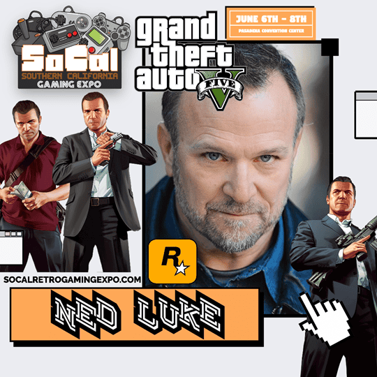 Ned Luke An image that shows Ned Luke