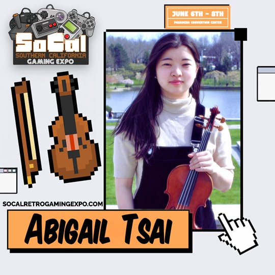 Abigail Tsai An image that shows Abigail Tsai