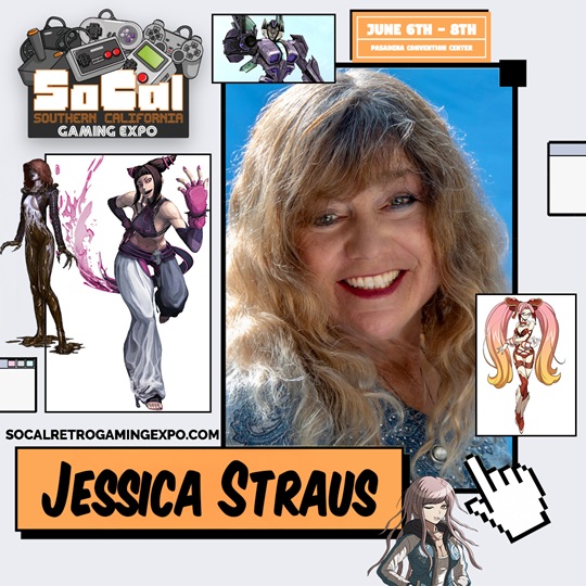 Jessica Straus An image that shows Jessica Straus
