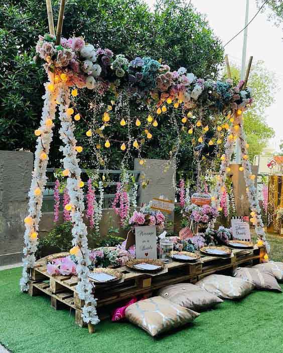Hanging Florals