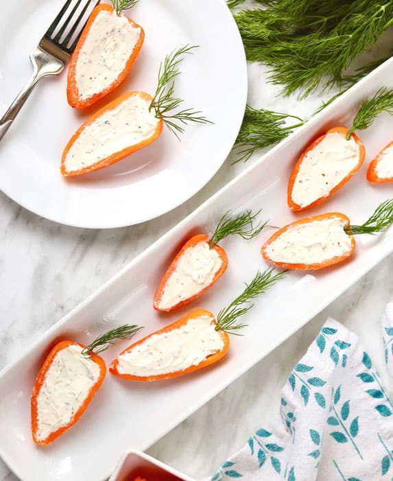 1. Easter Carrot Patch