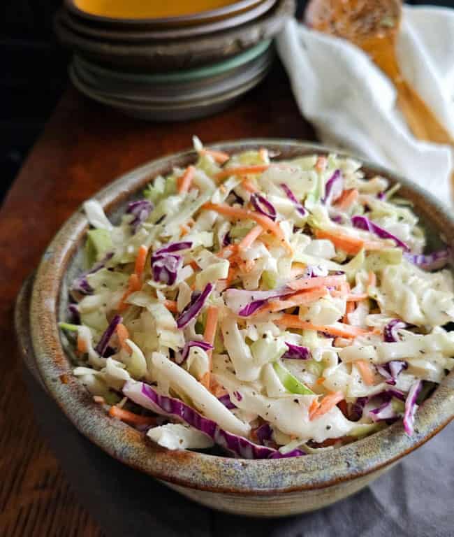Best Old-Fashioned Creamy Coleslaw 
