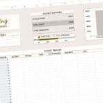The Ultimate Dream Editable Wedding Budget Planner