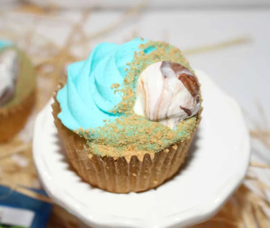 Moana Cupcake Recipe