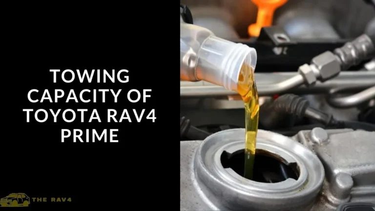 toyota rav4 oil capacity