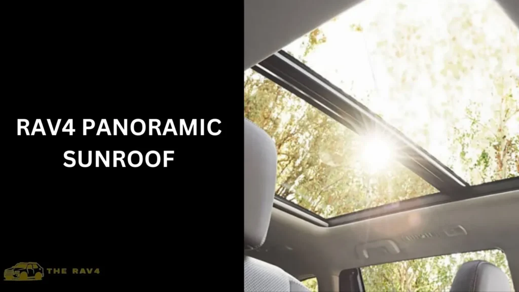 rav4 panoramic sunroof