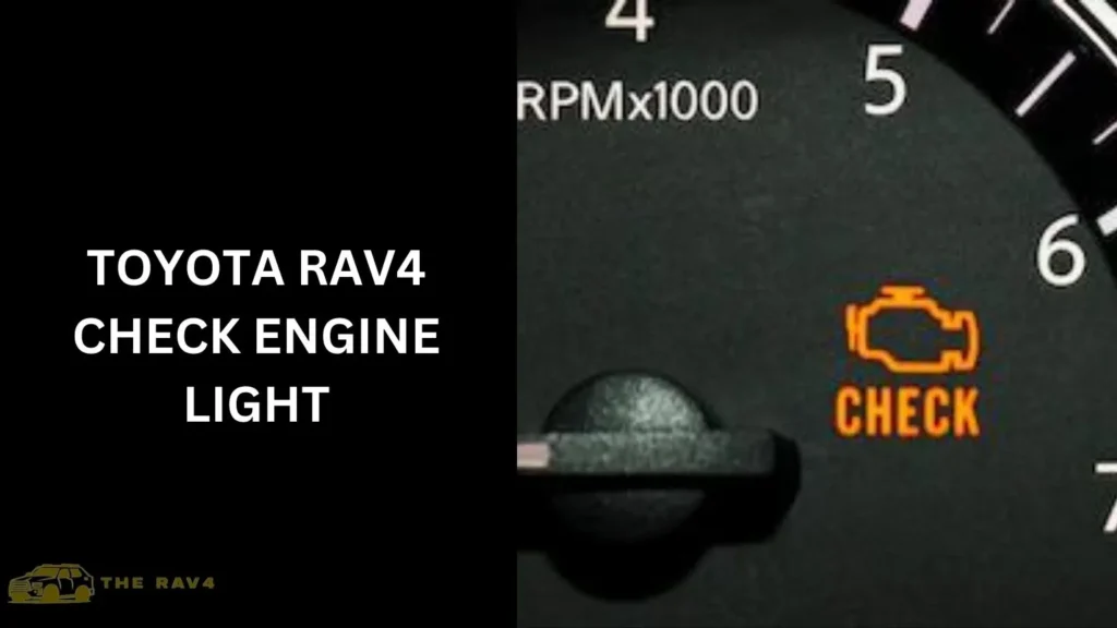 toyota rav4 check engine light